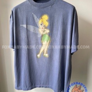 Saint MX6 x Disney Tinker Bell Crew Neck Short Sleeve Tee