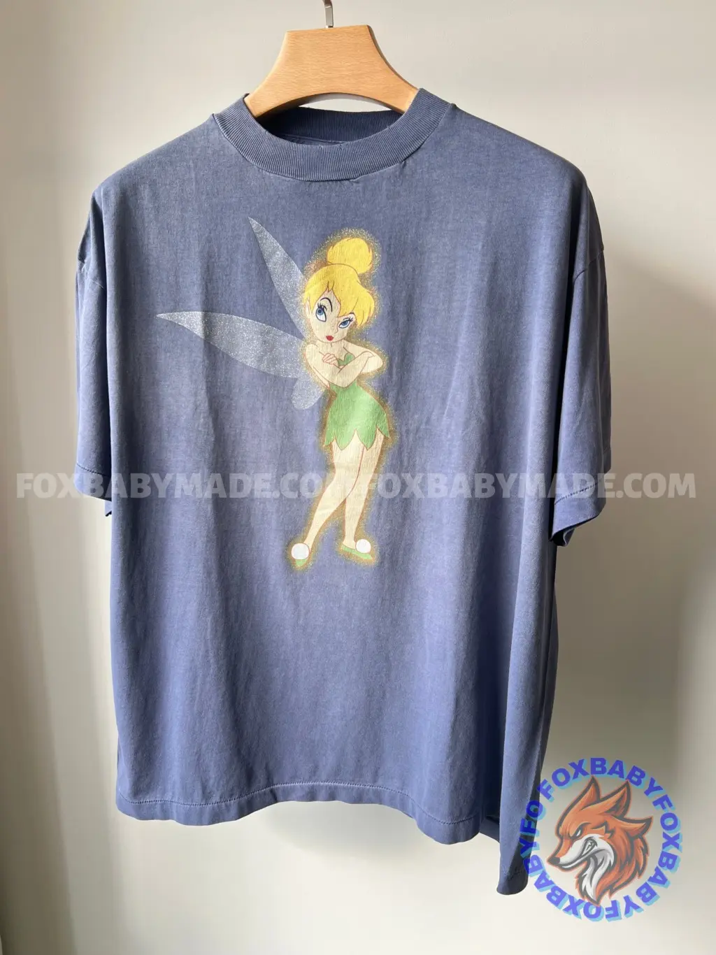 Saint MX6 x Disney Tinker Bell Crew Neck Short Sleeve Tee – FOXBABY