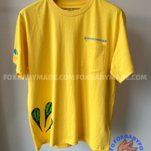 Matty boy Iconic Final Drop Yellow Crew Neck Short Sleeve Tee